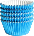 White Fluted Mini Cupcake Baking Cups by Linneas® - BakersBodega – Baking & Cake Decorating Supplies SuperStore