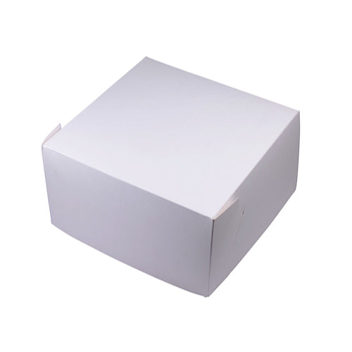 Cake Box 7x7x4 by Linneas® – Perfect Packaging for Baked Goods!