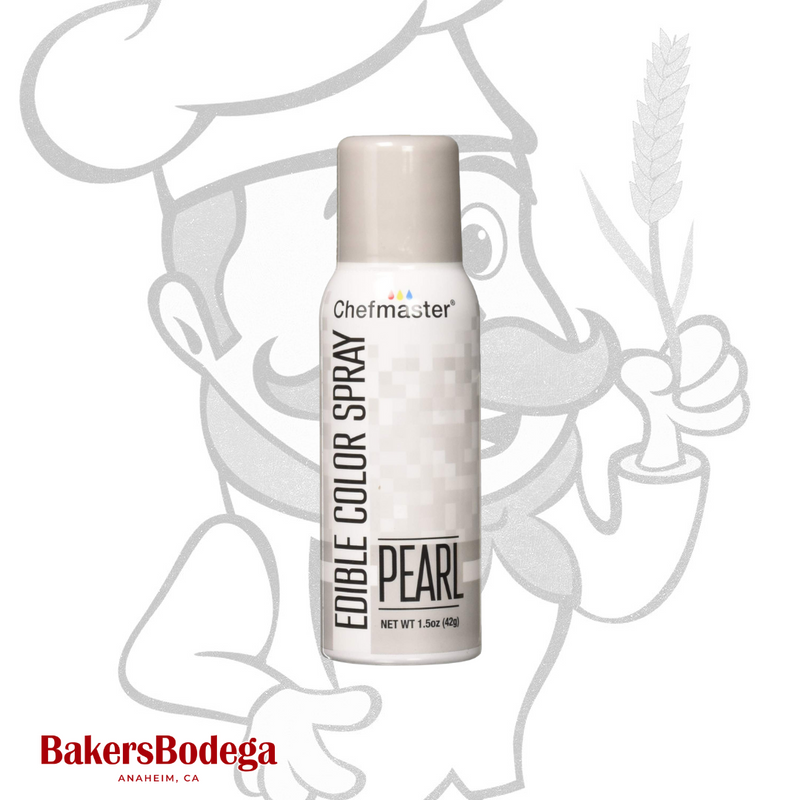 Chefmaster® Edible Color Spray 1.5 oz - BakersBodega – Baking & Cake Decorating Supplies SupeStore