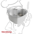 Fat Daddio's® Heart Cake Pans - BakersBodega – Baking & Cake Decorating Supplies SupeStore