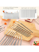 Decorating Brushes by SHEIN - BakersBodega – Baking & Cake Decorating Supplies SuperStore