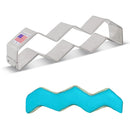 Chevron Cookie Cutter