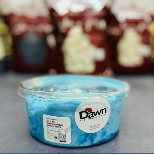 Dawn Foods Exceptional® - Vibrant Color Buttercream Icing - BakersBodega – Baking & Cake Decorating Supplies SupeStore