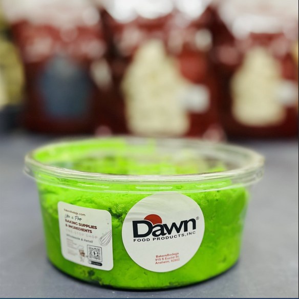 Dawn Foods Exceptional® - Vibrant Color Buttercream Icing - BakersBodega – Baking & Cake Decorating Supplies SupeStore