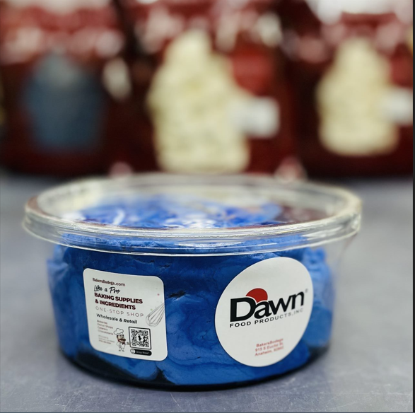 Dawn Foods Exceptional® - Vibrant Color Buttercream Icing - BakersBodega – Baking & Cake Decorating Supplies SupeStore