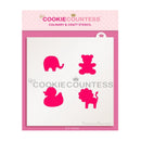 Stencil by The Cookie Countess® - BakersBodega – Baking & Cake Decorating Supplies SuperStore