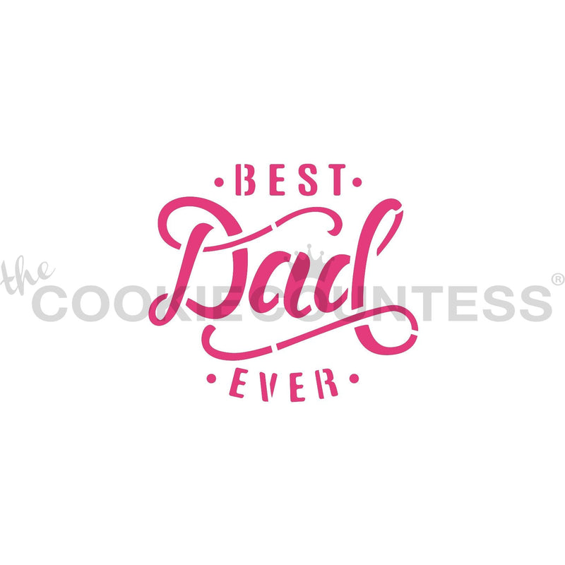 Stencil by The Cookie Countess® - BakersBodega – Baking & Cake Decorating Supplies SuperStore