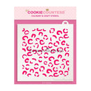 Stencil by The Cookie Countess® - BakersBodega – Baking & Cake Decorating Supplies SuperStore