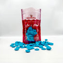 Blue Merckens Chocolate Melts