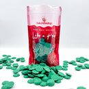 Dark Green Merckens Chocolate Melts
