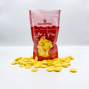 Yellow Merckens Chocolate Melts