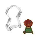 Barbecue Cookie Cutter