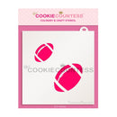 Stencil by The Cookie Countess® - BakersBodega – Baking & Cake Decorating Supplies SuperStore