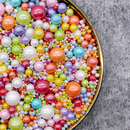 Colored Jumbo/Pearl Beads Sprinkles