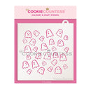 Stencil by The Cookie Countess® - BakersBodega – Baking & Cake Decorating Supplies SuperStore