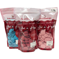 Colored Chocolate Melts 1lb - Merkens