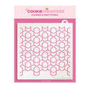 Stencil by The Cookie Countess® - BakersBodega – Baking & Cake Decorating Supplies SuperStore