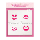 Stencil by The Cookie Countess® - BakersBodega – Baking & Cake Decorating Supplies SuperStore