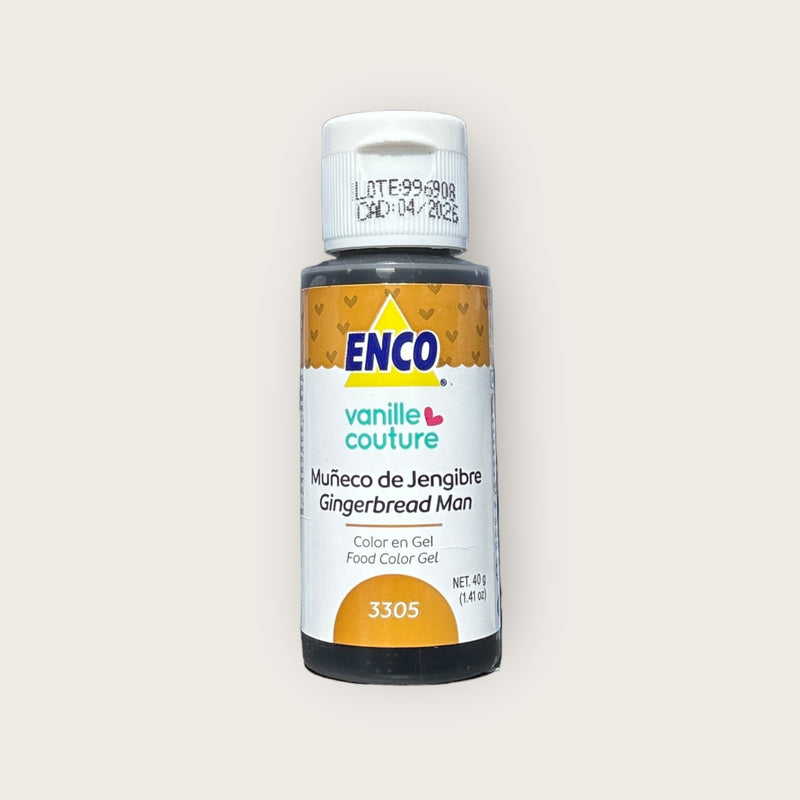 Food Color Gel by Enco® - BakersBodega – Baking & Cake Decorating Supplies SuperStore