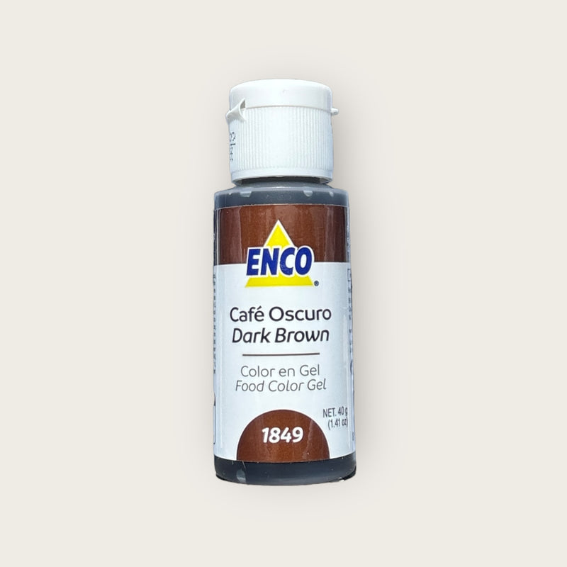 Food Color Gel by Enco® - BakersBodega – Baking & Cake Decorating Supplies SuperStore