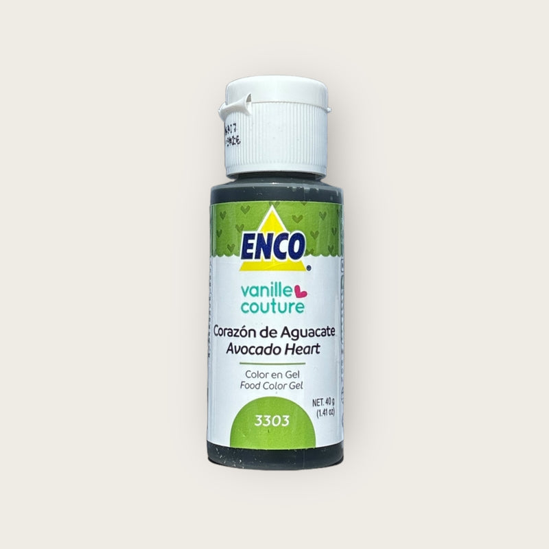 Food Color Gel by Enco® - BakersBodega – Baking & Cake Decorating Supplies SuperStore