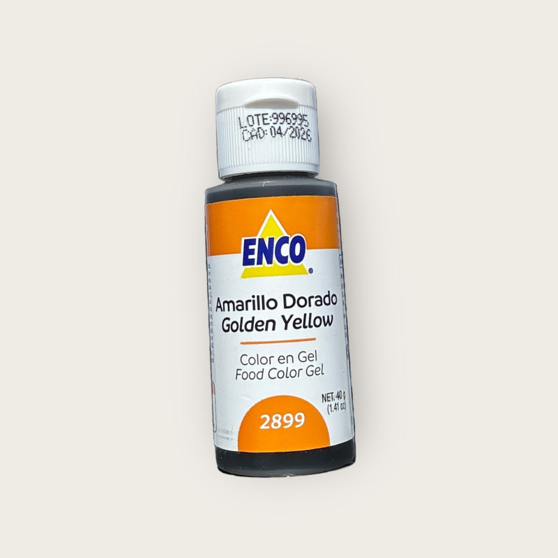 Food Color Gel by Enco® - BakersBodega – Baking & Cake Decorating Supplies SuperStore