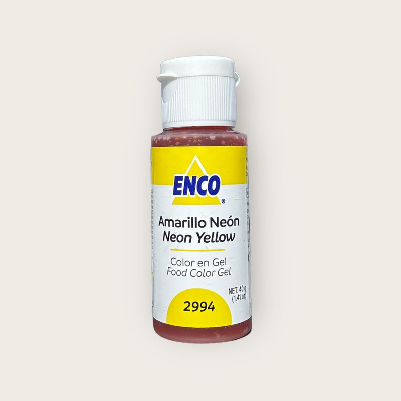Food Color Gel by Enco® - BakersBodega – Baking & Cake Decorating Supplies SuperStore