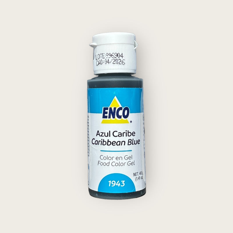 Food Color Gel by Enco® - BakersBodega – Baking & Cake Decorating Supplies SuperStore