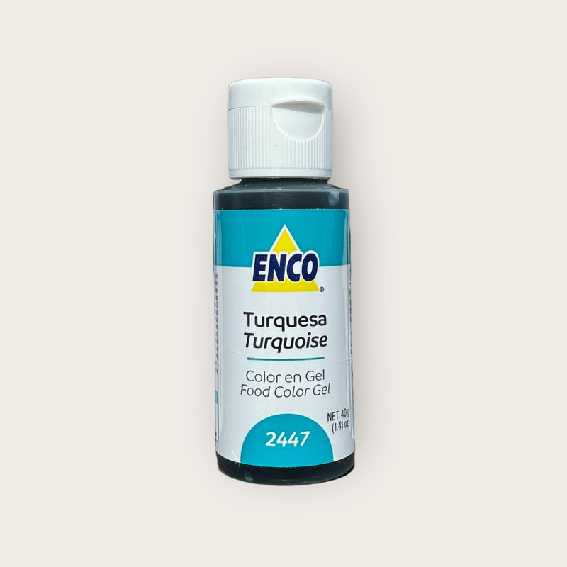 Food Color Gel by Enco® - BakersBodega – Baking & Cake Decorating Supplies SuperStore