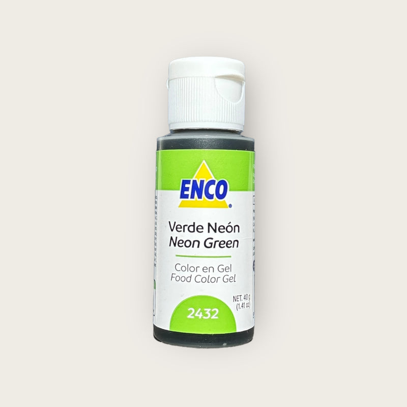 Food Color Gel by Enco® - BakersBodega – Baking & Cake Decorating Supplies SuperStore