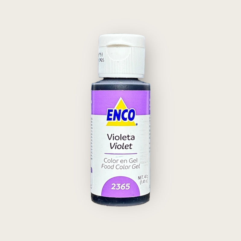Food Color Gel by Enco® - BakersBodega – Baking & Cake Decorating Supplies SuperStore