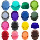 Colored Cupcake Baking Cups - Aqua