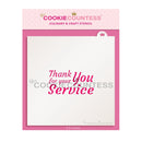 Stencil by The Cookie Countess® - BakersBodega – Baking & Cake Decorating Supplies SuperStore