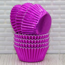 Colored/Metalic Cupcake Baking Cups