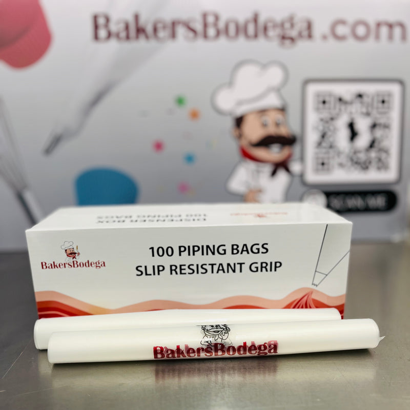 Piping bags, non-slip 21 inch - BakersBodega – Baking & Cake Decorating Supplies SupeStore