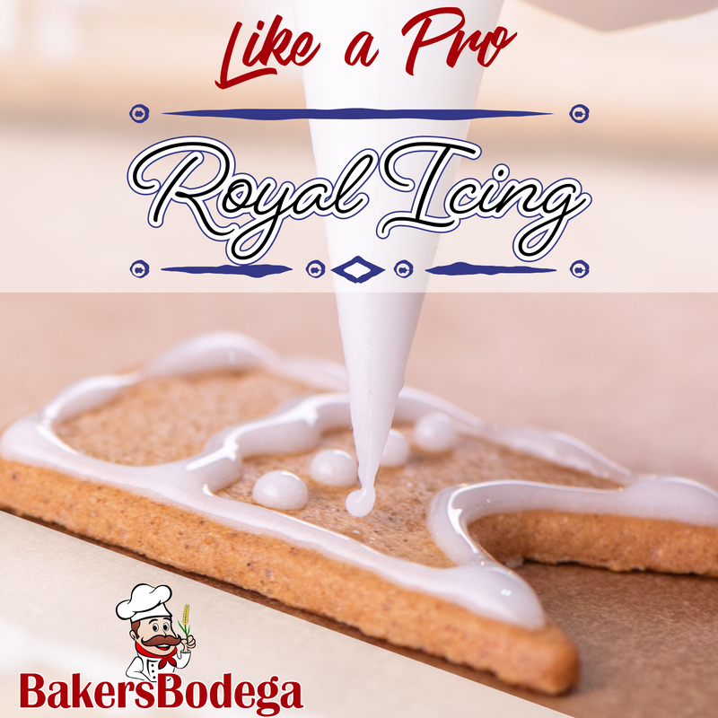 Royal Icing Mix 1LB from BakersBodega