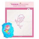 Stencil by The Cookie Countess® - BakersBodega – Baking & Cake Decorating Supplies SuperStore