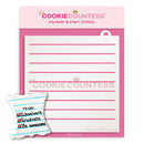 Stencil by The Cookie Countess® - BakersBodega – Baking & Cake Decorating Supplies SuperStore