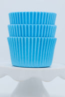 White Fluted Mini Cupcake Baking Cups by Linneas® - BakersBodega – Baking & Cake Decorating Supplies SuperStore
