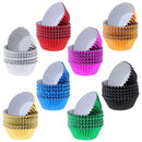 Colored Cupcake Baking Cups - Aqua Mini