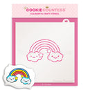 Stencil by The Cookie Countess® - BakersBodega – Baking & Cake Decorating Supplies SuperStore