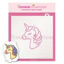 Stencil by The Cookie Countess® - BakersBodega – Baking & Cake Decorating Supplies SuperStore