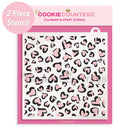 Stencil by The Cookie Countess® - BakersBodega – Baking & Cake Decorating Supplies SuperStore