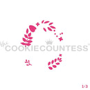 Stencil by The Cookie Countess® - BakersBodega – Baking & Cake Decorating Supplies SuperStore