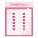 Stencil by The Cookie Countess® - BakersBodega – Baking & Cake Decorating Supplies SuperStore