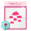 Stencil by The Cookie Countess® - BakersBodega – Baking & Cake Decorating Supplies SuperStore