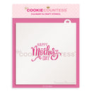 Stencil by The Cookie Countess® - BakersBodega – Baking & Cake Decorating Supplies SuperStore