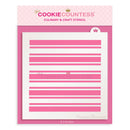 Stencil by The Cookie Countess® - BakersBodega – Baking & Cake Decorating Supplies SuperStore