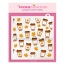 Stencil by The Cookie Countess® - BakersBodega – Baking & Cake Decorating Supplies SuperStore