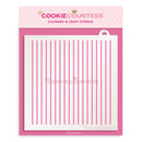 Stencil by The Cookie Countess® - BakersBodega – Baking & Cake Decorating Supplies SuperStore